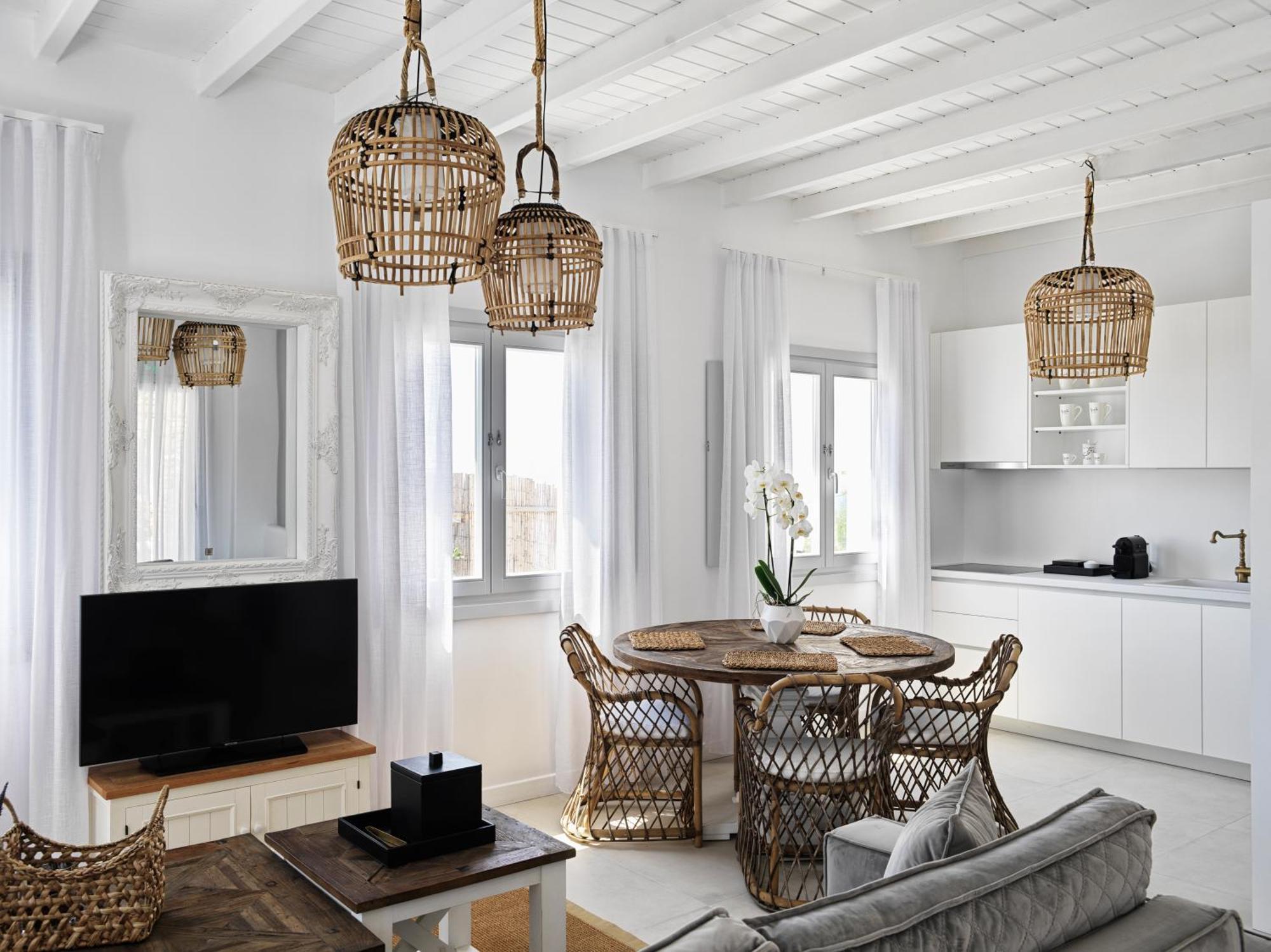Katikies Villas Mykonos Elia  Экстерьер фото