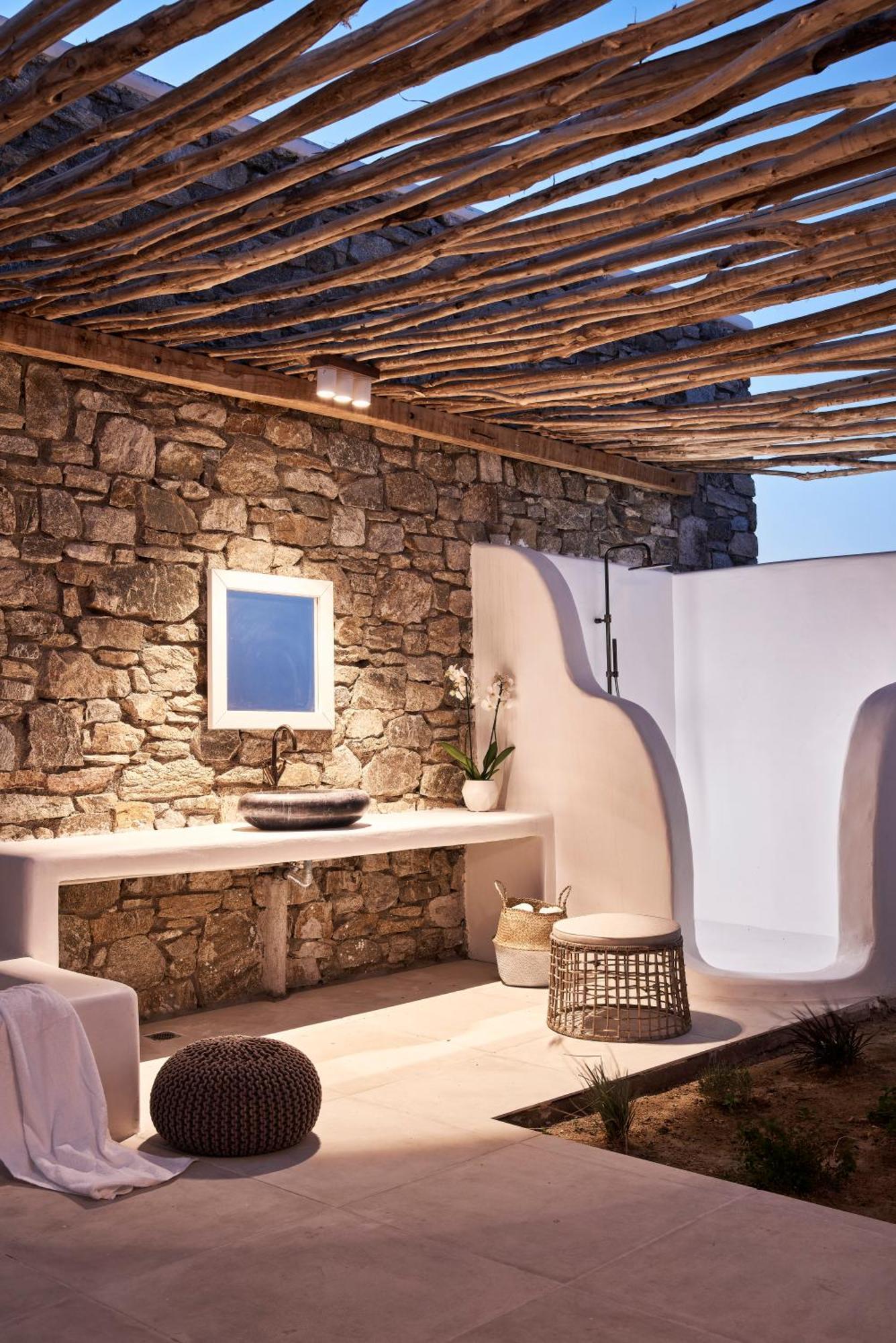 Katikies Villas Mykonos Elia  Экстерьер фото
