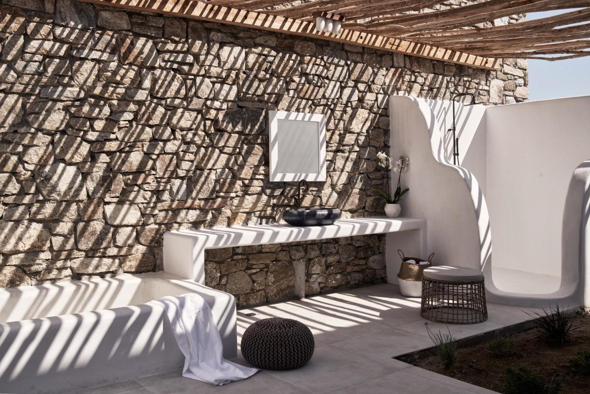 Katikies Villas Mykonos Elia  Экстерьер фото