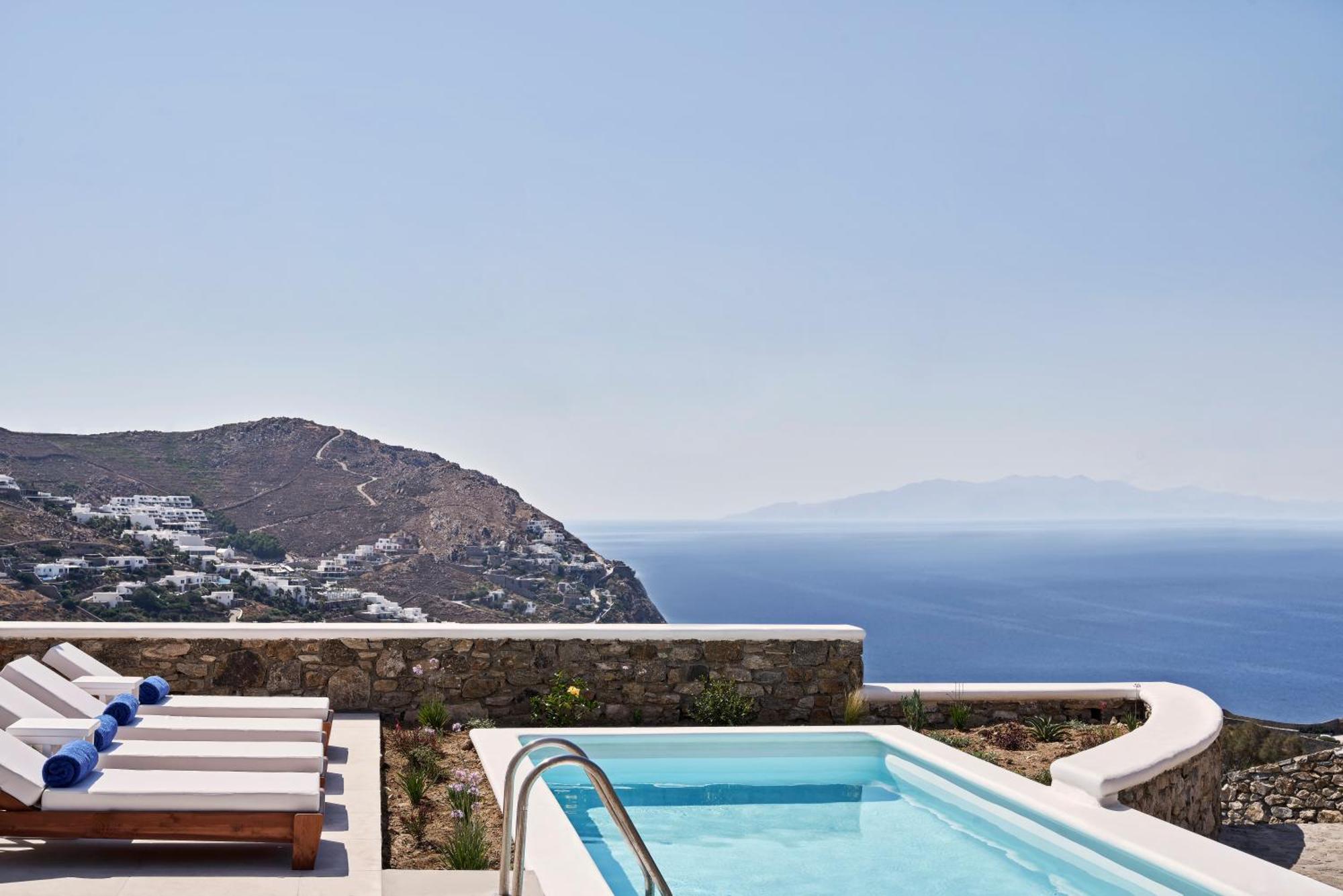 Katikies Villas Mykonos Elia  Экстерьер фото