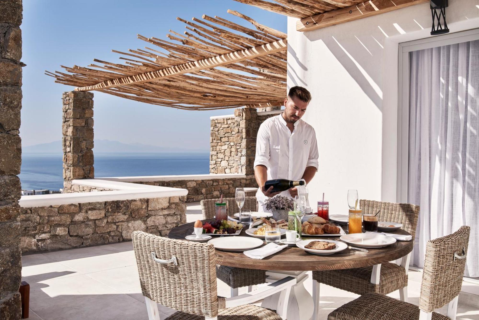 Katikies Villas Mykonos Elia  Экстерьер фото