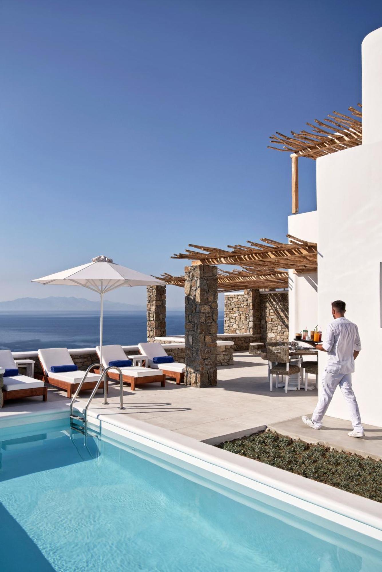 Katikies Villas Mykonos Elia  Экстерьер фото