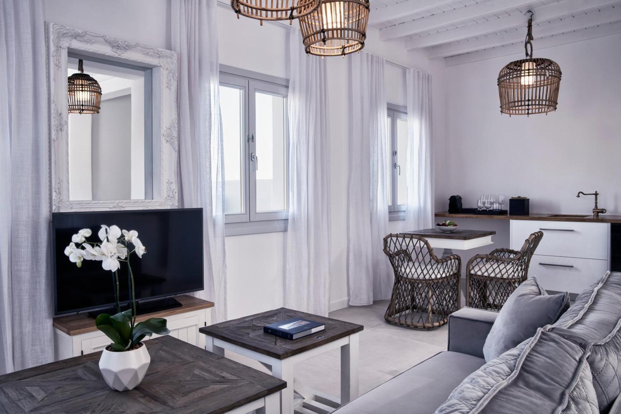 Katikies Villas Mykonos Elia  Экстерьер фото