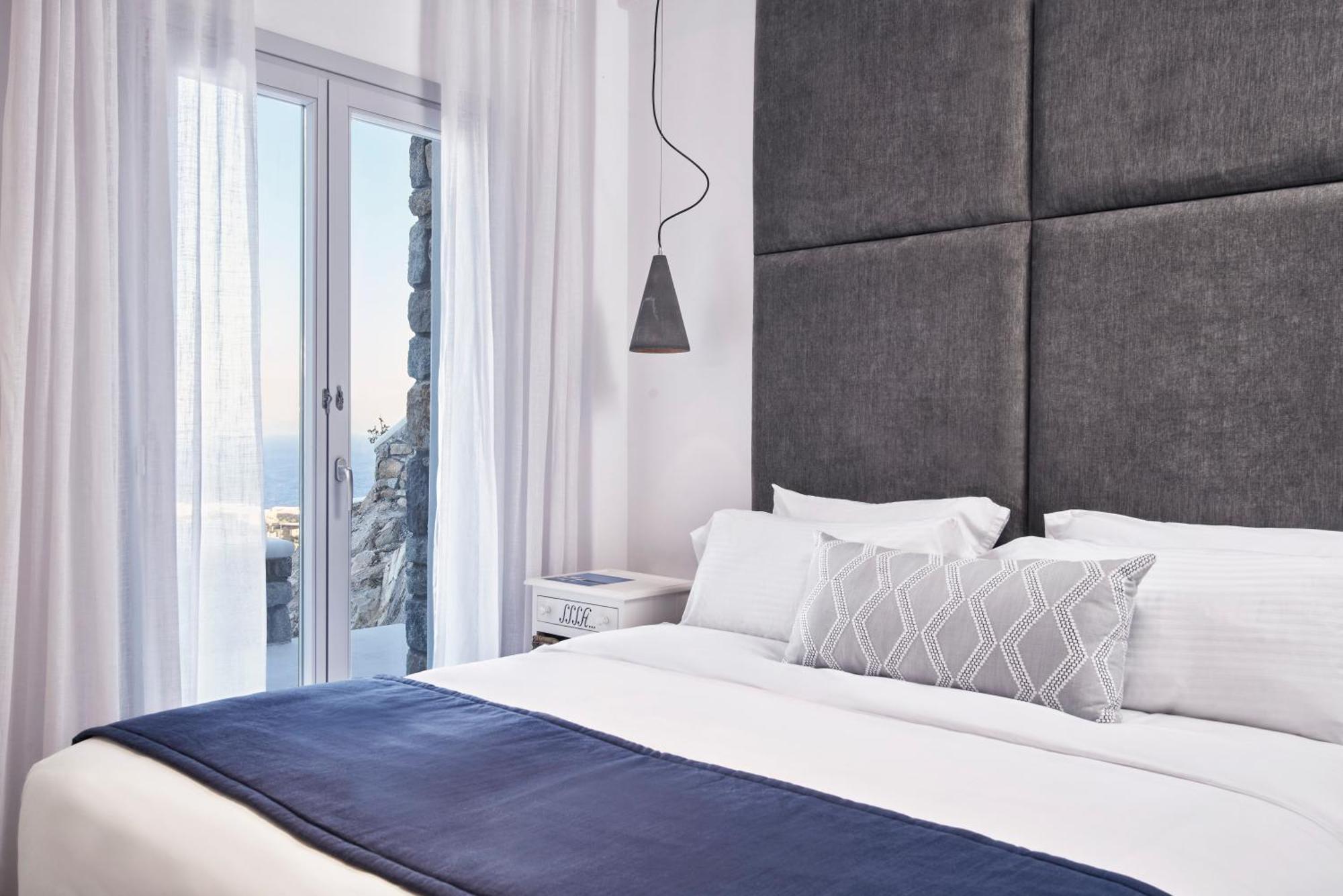 Katikies Villas Mykonos Elia  Экстерьер фото