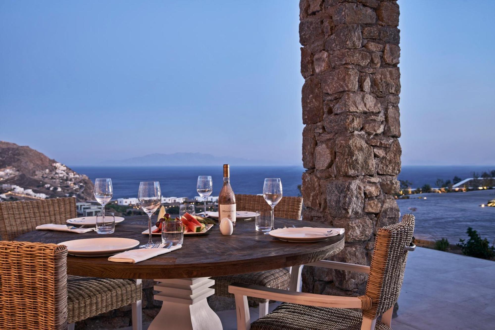 Katikies Villas Mykonos Elia  Экстерьер фото
