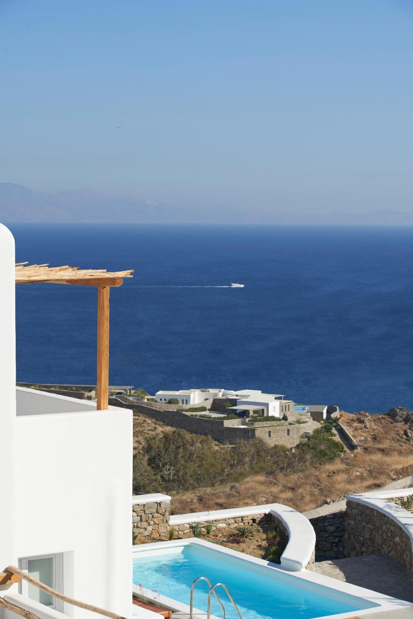 Katikies Villas Mykonos Elia  Экстерьер фото