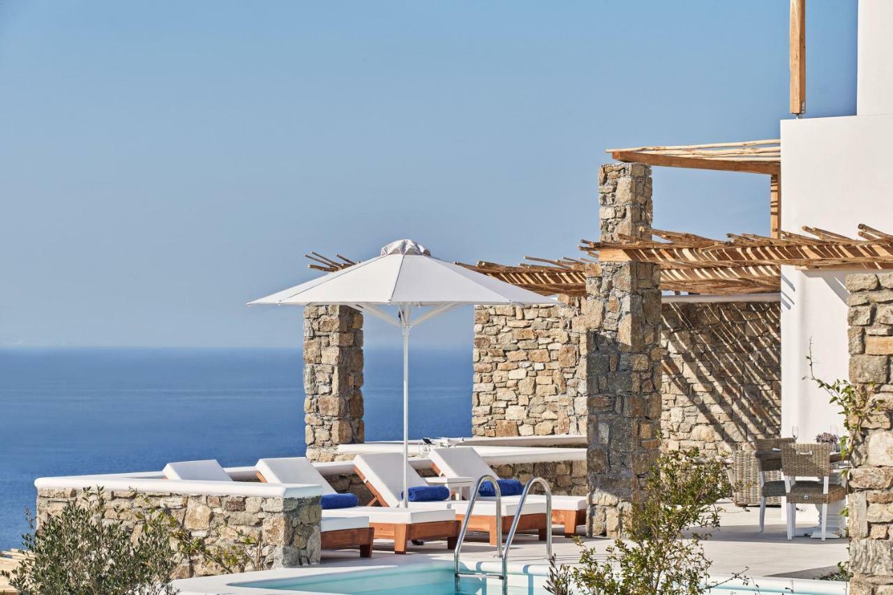 Katikies Villas Mykonos Elia  Экстерьер фото